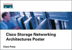 Couverture de l’ouvrage Cisco storage networking architectures poster