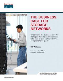 Cover of the book Business case for storage networks