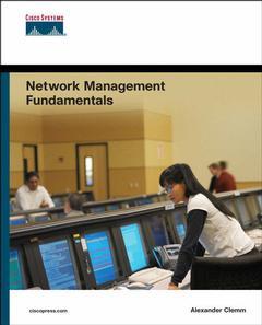 Couverture de l’ouvrage Network Management Fundamentals