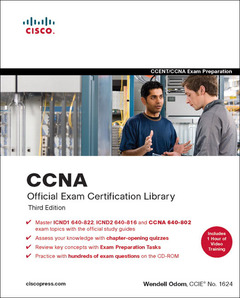 Cover of the book CCNA official exam certification library CCNA exam 640 3rd Ed.