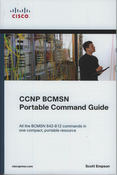 Couverture de l’ouvrage CCNP BCMSN Portable command guide