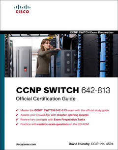 Couverture de l’ouvrage Ccnp switch 642-813 official certification guide (1st ed )