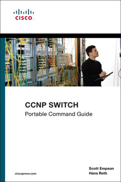 Couverture de l’ouvrage Ccnp switch portable command guide (1st ed )