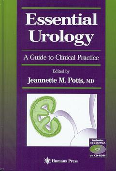 Couverture de l’ouvrage Essential urology : A guide to clinical practice, (with CD-ROM)