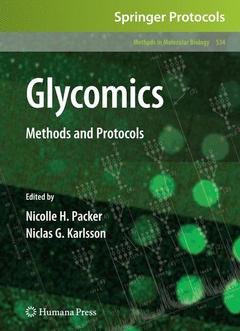 Cover of the book Glycomics