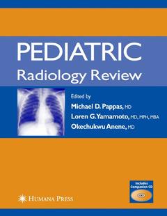 Couverture de l’ouvrage Pediatric Radiology Review
