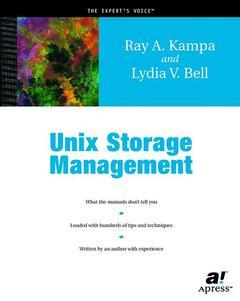 Couverture de l’ouvrage Unix Storage Management
