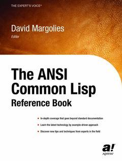 Couverture de l’ouvrage The ANSI common lisp reference book