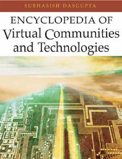 Couverture de l’ouvrage The Encyclopedia of Virtual Communities and Technologies