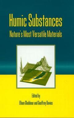 Couverture de l’ouvrage Humic substances : Nature's most versatile materials