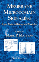 Couverture de l’ouvrage Membrane Microdomain Signaling: Lipid Rafts in Biology and Medicine