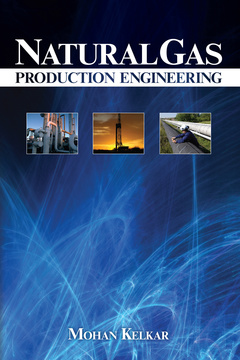 Couverture de l’ouvrage Natural gas production engineering
