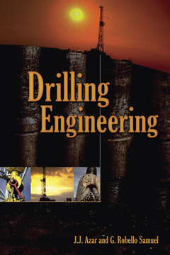 Couverture de l’ouvrage Drilling engineering