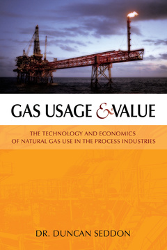 Cover of the book Gas Usage And Value: Technology And Economics of Natural Gas Use in the Process Industries