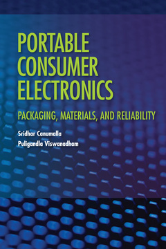 Couverture de l’ouvrage Portable consumer electronics: Packaging laterials and reliability