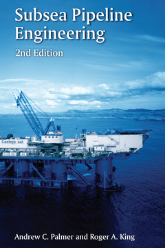 Cover of the book Subsea pipeline engineering