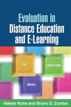 Cover of the book Evaluation in Distance Education and E-Learning