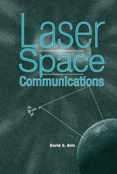 Couverture de l’ouvrage Laser space communications