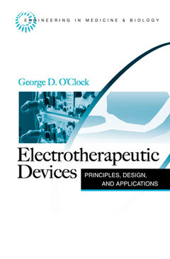 Couverture de l’ouvrage Electrotherapeutic devices : Principles, design & applications