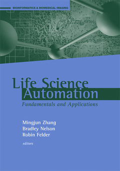 Cover of the book Life science automation : Fundamentals & applications