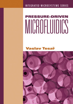 Couverture de l’ouvrage Pressure-driven microfluidics