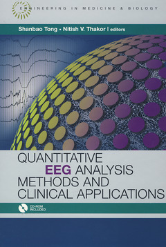 Couverture de l’ouvrage Quantitative EEG analysis: Methods & applications with CD-ROM