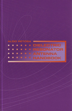Couverture de l’ouvrage Dielectric resonator antenna handbook