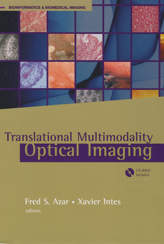 Couverture de l’ouvrage Translational multimodality optical imaging (with CD-ROM)