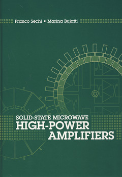 Couverture de l’ouvrage Solid-state microwave high-power amplifiers