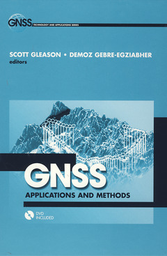 Cover of the book GNSS applications and methods with DVD