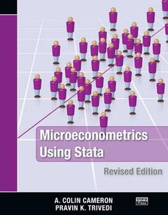 Couverture de l’ouvrage Microeconometrics using stata (revised Ed.)