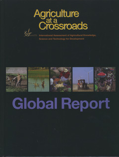 Couverture de l’ouvrage Agriculture at a crossroads : The global report