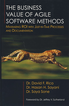 Couverture de l’ouvrage The business value of Agile software methods