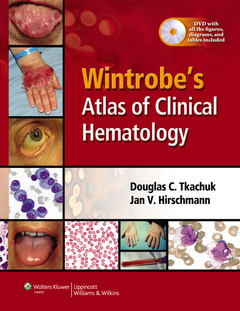 Couverture de l’ouvrage Wintrobe's Atlas of Clinical Hematology