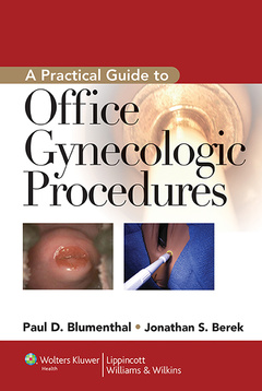 Cover of the book A Practical Guide to Office Gynecologic Procedures