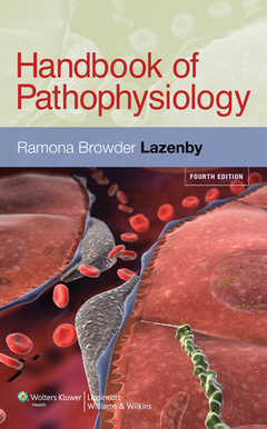 Couverture de l’ouvrage Handbook of Pathophysiology