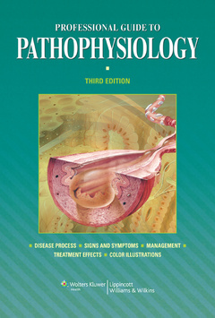 Couverture de l’ouvrage Professional Guide to Pathophysiology