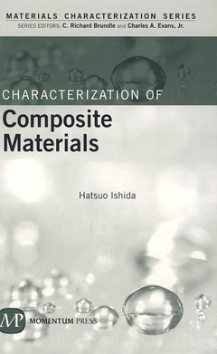 Couverture de l’ouvrage Characterization of composite materials