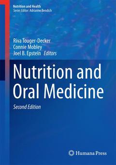 Couverture de l’ouvrage Nutrition and Oral Medicine