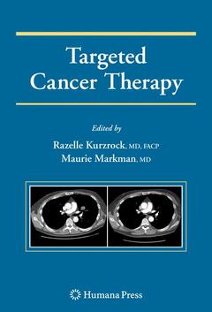 Couverture de l’ouvrage Targeted Cancer Therapy