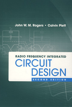Couverture de l’ouvrage Radio frequency integrated circuit design