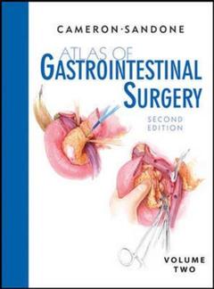 Couverture de l’ouvrage Atlas of gastrointestinal surgery. Volume 2