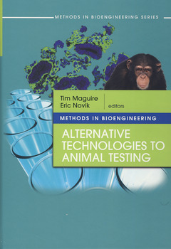 Couverture de l’ouvrage Methods in bioengineering: Alternative technologies to animal testing