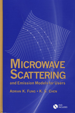 Couverture de l’ouvrage Microwave scattering and emission models for users (with DVD)