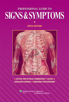 Cover of the book Professional Guide to Signs and Symptoms 