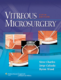 Couverture de l’ouvrage Vitreous Microsurgery 