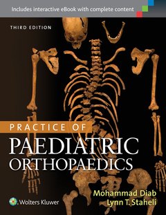 Couverture de l’ouvrage Practice of Paediatric Orthopaedics