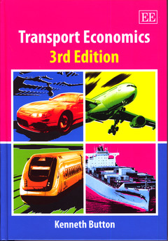 Couverture de l’ouvrage Transport economics