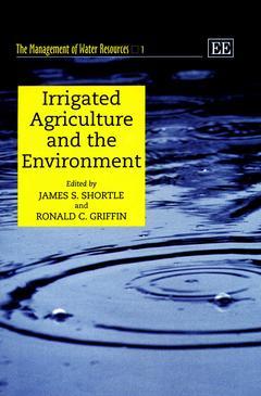 Couverture de l’ouvrage Irrigated agriculture and the environment (Management of water resources series n° 1 )