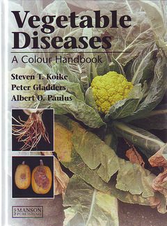 Couverture de l’ouvrage Vegetable Diseases